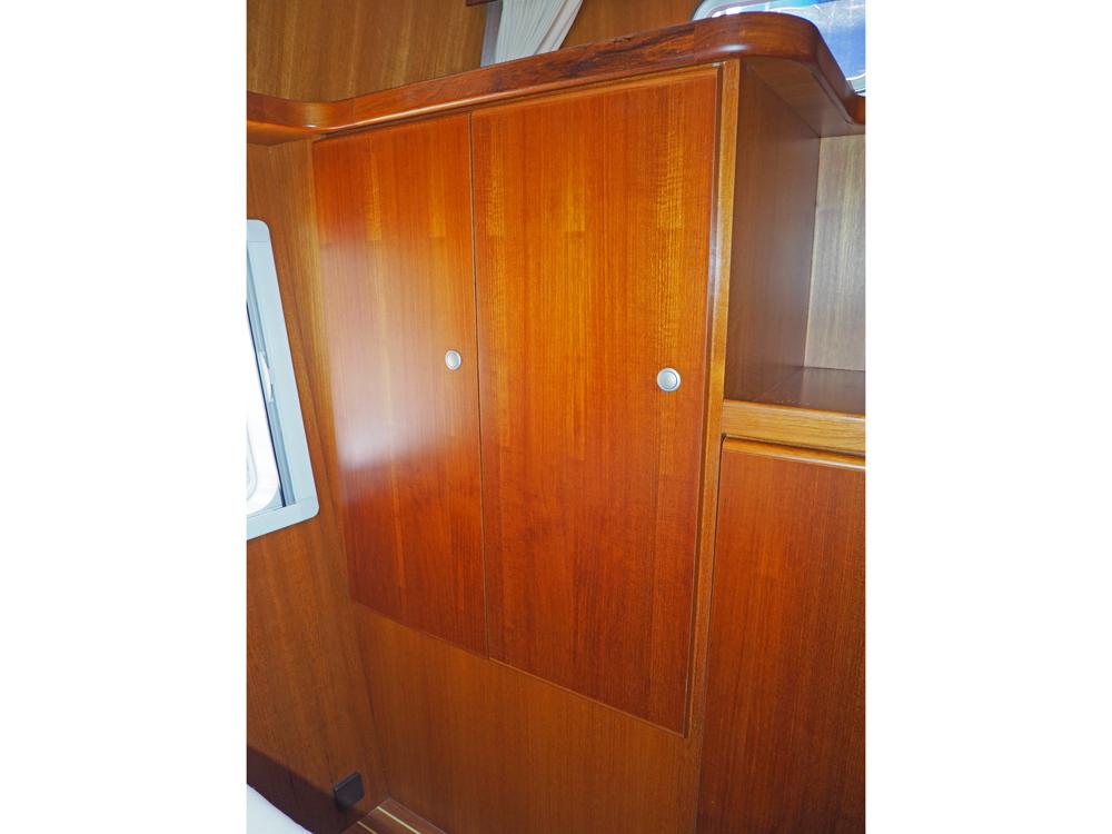 Achterkajuit, Accommodatie